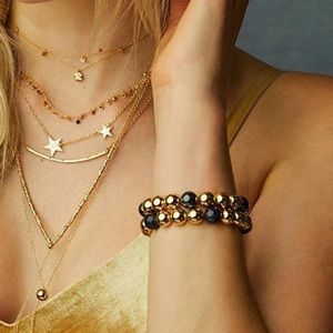 Gorjana Gold Statement Bracelet
